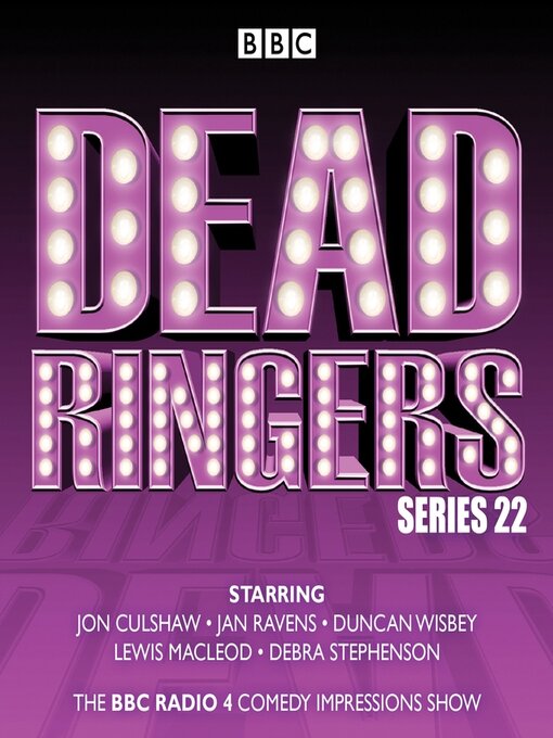 Title details for Dead Ringers, Series 22 by Tom Jamieson - Available